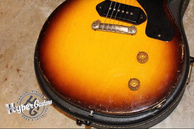 Gibson '56 Les Paul Jr. - サンバースト - ハイパーギターズ Hyper