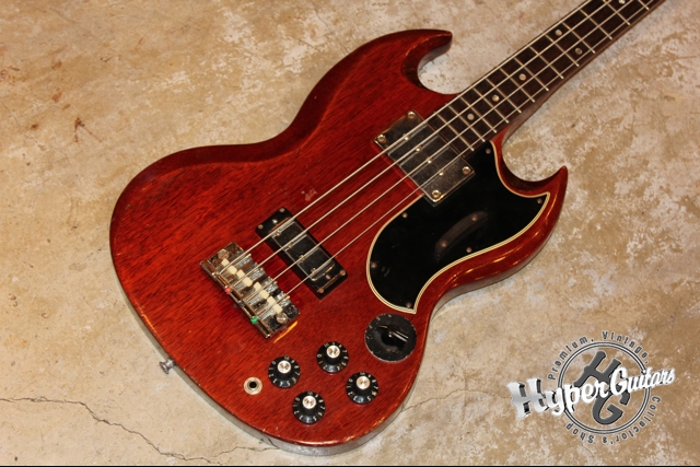Gibson ’68 EB-III