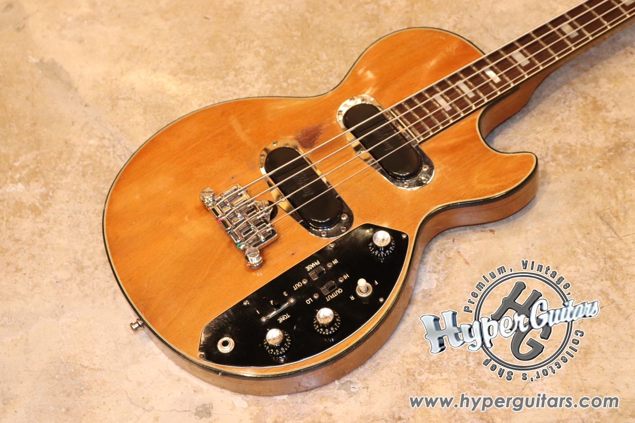 Gibson '74 Les Paul Triumph Bass - ナチュラル - Hyper Guitars 