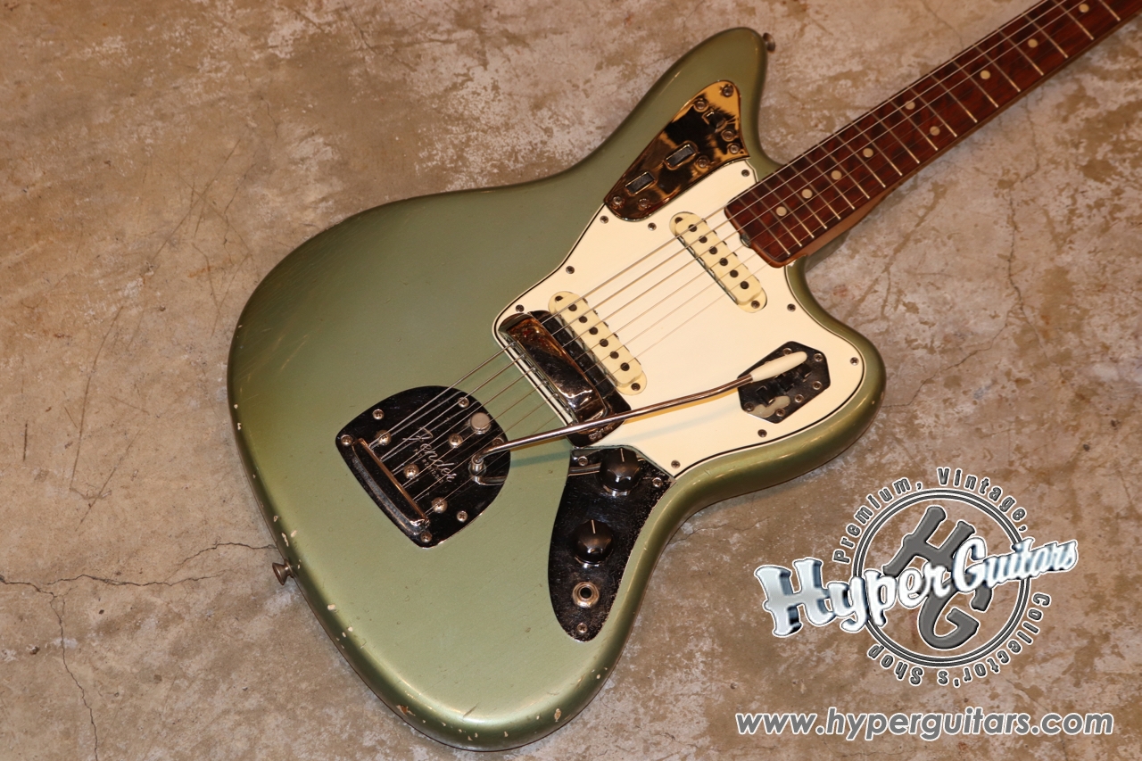 Fender '65 Jaguar - ブルーアイスメタリック - Hyper Guitars | ヴィンテージギター  アンプ専門店