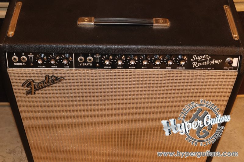 Fender ’64 Super Reverb Amp
