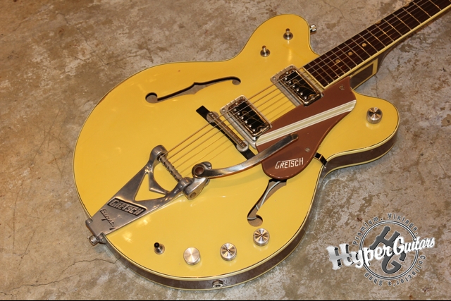 Gretsch '67 #6105 Rally - バンブーイエロー - ハイパーギターズ 