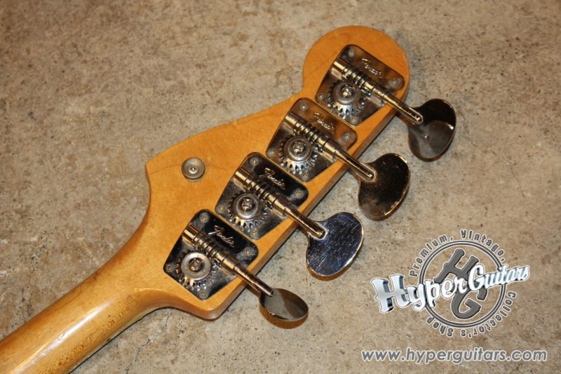 Fender ’66 Jazz Bass