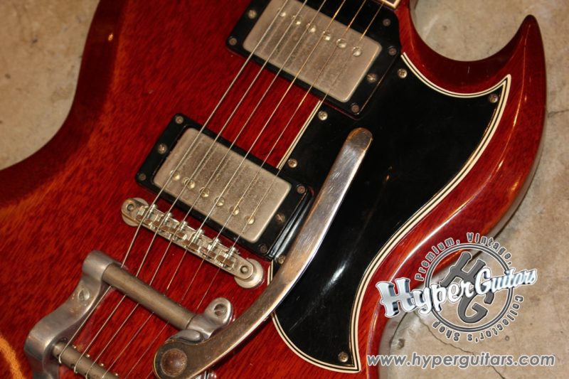 Gibson ’63 SG Standard w/Bigsby