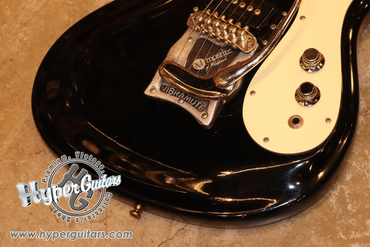 Mosrite '85 Terry Model Signed by Semie Moseley - ブラック 