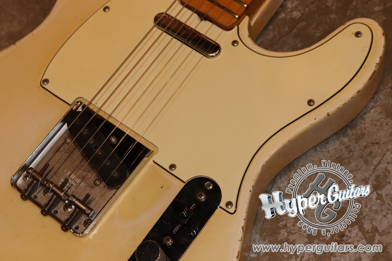 Fender '67 Smuggler's Telecaster - ブロンド / ハリメイプル - Hyper 
