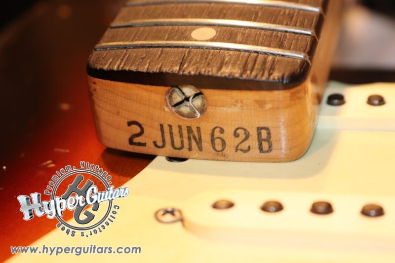 Fender ’62 Stratocaster