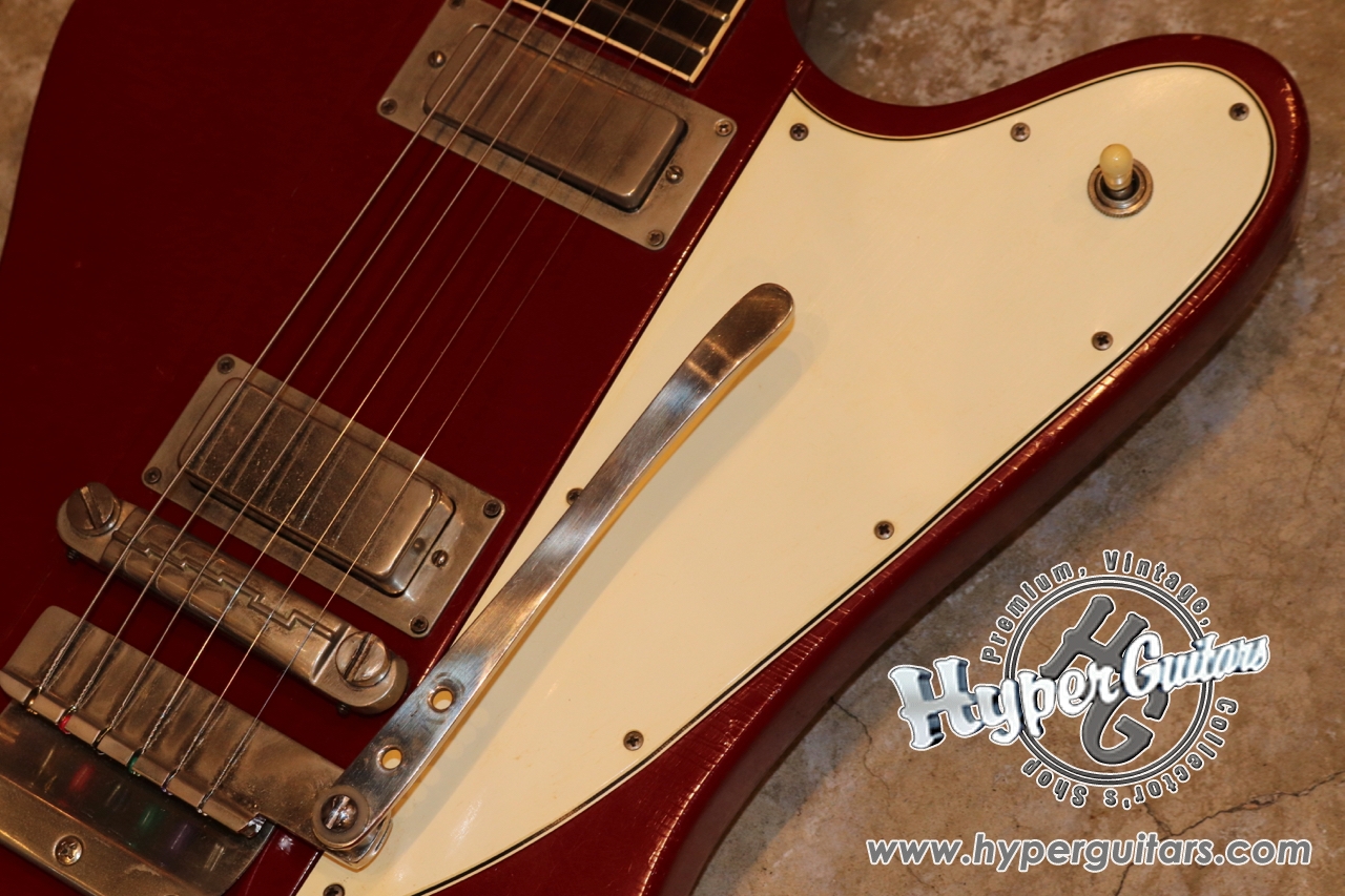 Gibson ' Firebird III   アンバーレッド   Hyper Guitars