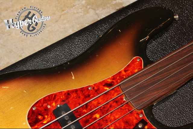 Fender ’71 Precision Bass Fretless