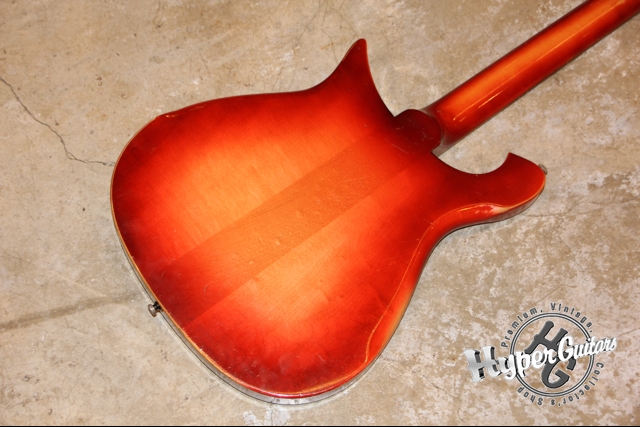 Rickenbacker '64 #425 - ファイヤーグロー - Hyper Guitars