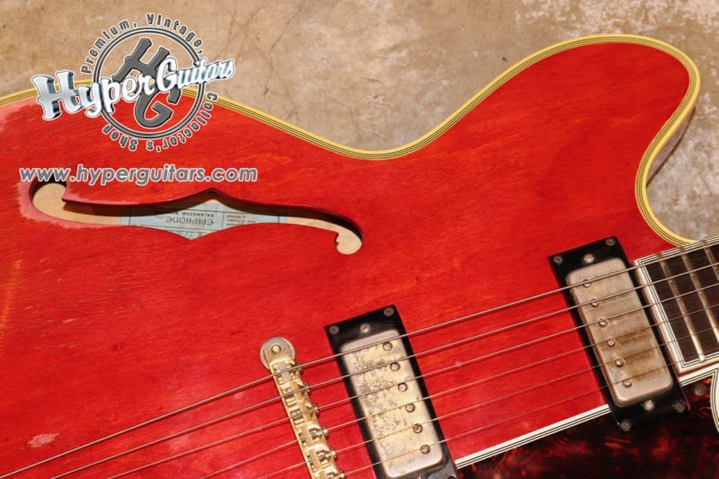 Gibson ’67 Sheraton E212T