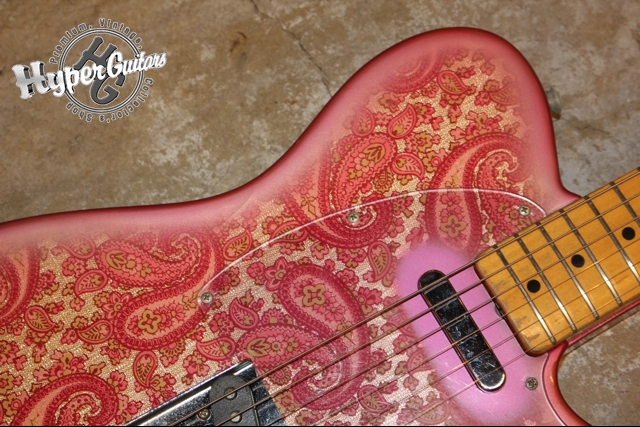 Fender ’68 Pink Paisley Telecaster