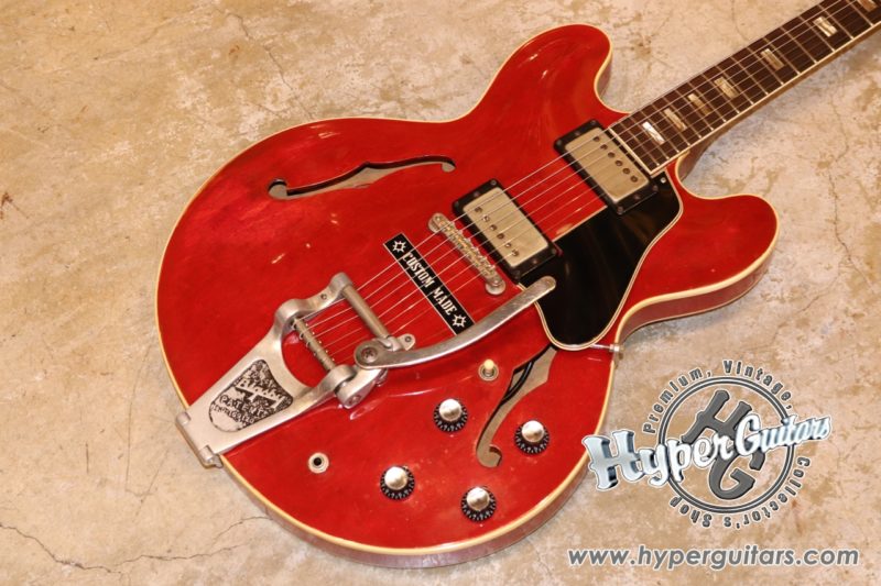 Gibson ’63 ES-335TDC w/Bigsby