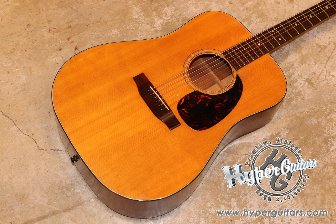 Martin '66 D-18 - ナチュラル - Hyper Guitars | ヴィンテージギター