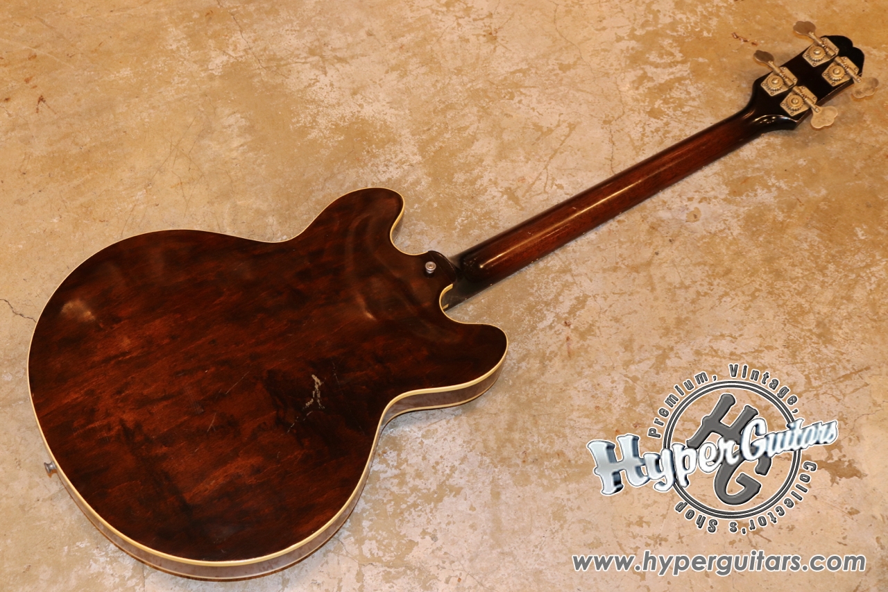 Epiphone '65 Rivoli Bass - Sunburst - Hyper Guitars | VINTAGE