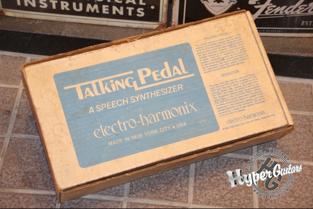 Electro-Harmonix ’79 Talking Pedal
