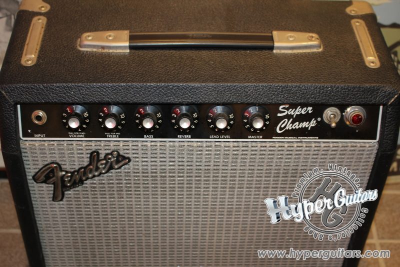 Fender ’83 Super Champ