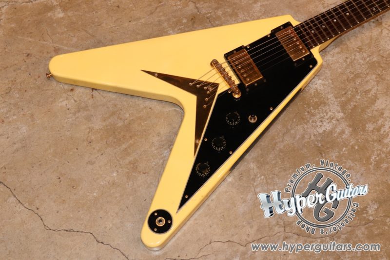 Gibson ’83 Flying V Heritage Korina