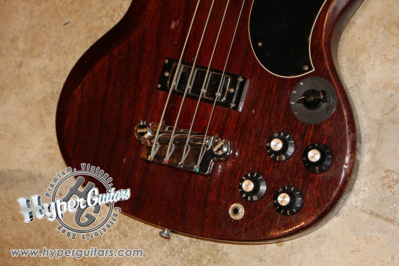 Gibson ’67 EB-0 Conversion