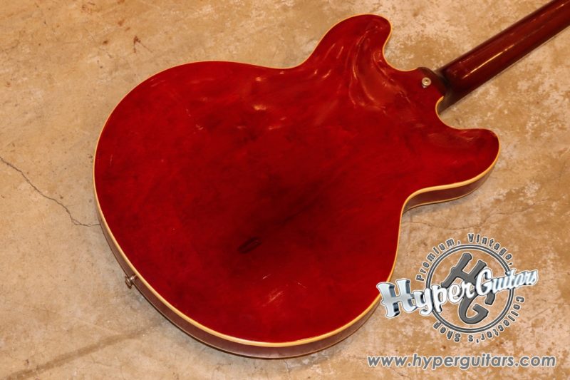 Gibson ’64 ES-345TDC(Stereo+Varitone)