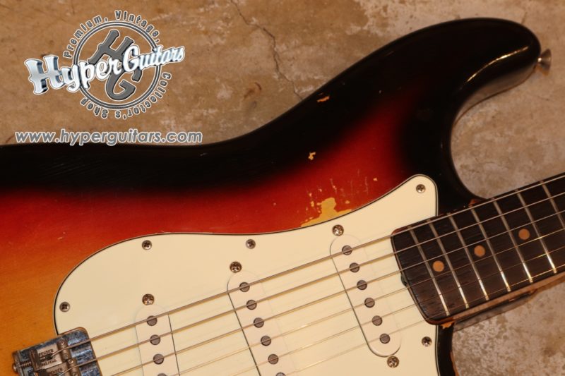 Fender ’63 Stratocaster Hard-tail