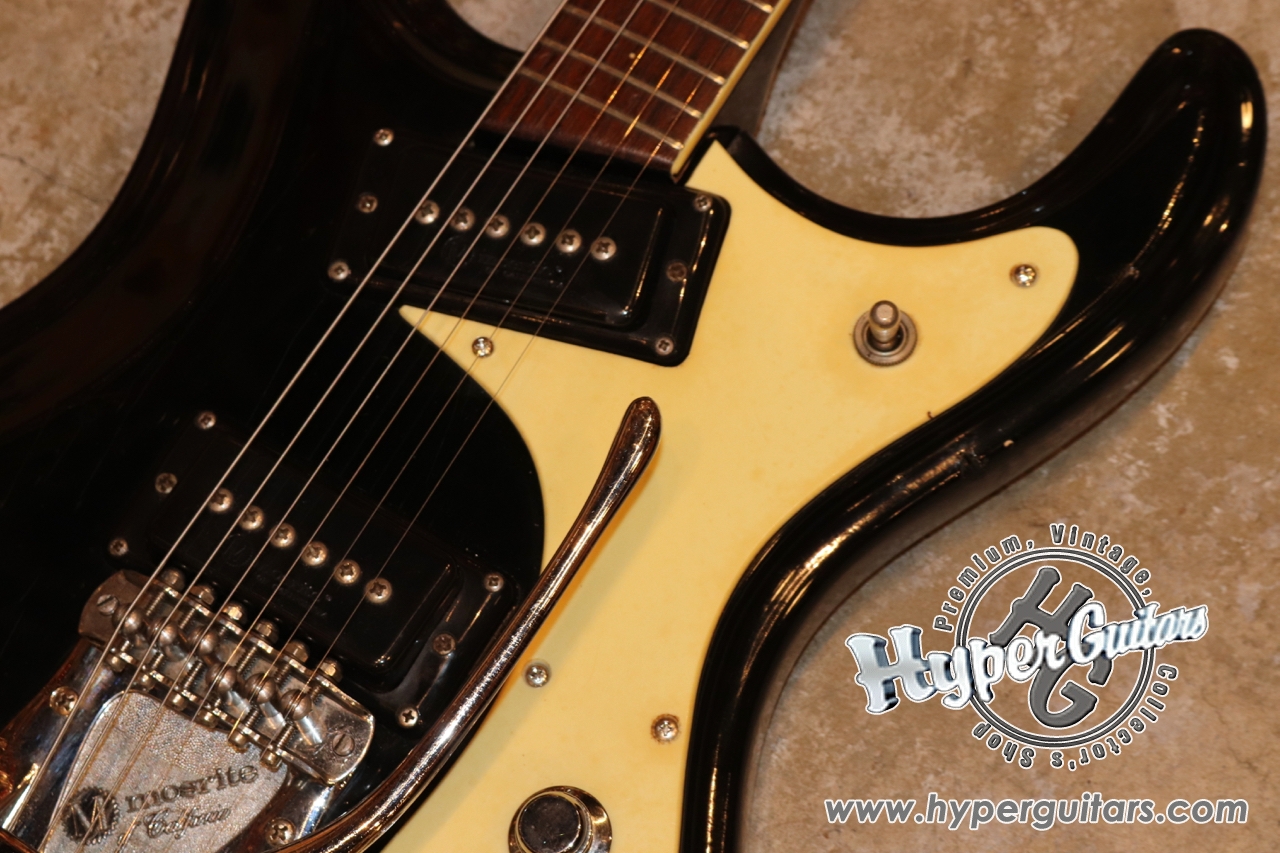 Mosrite '66 The Ventures Model - ブラック - Hyper Guitars