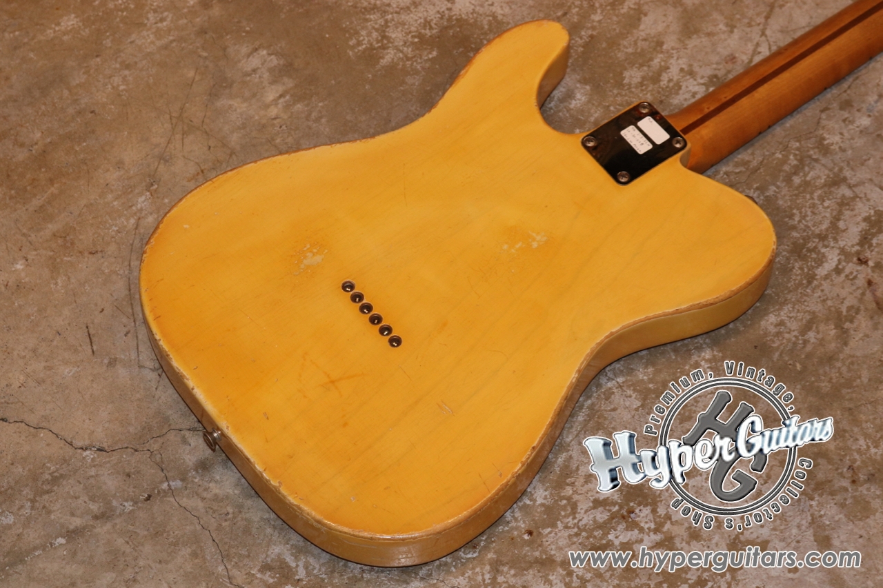 Fender '53 Telecaster - ブロンド / メイプル - Hyper Guitars 