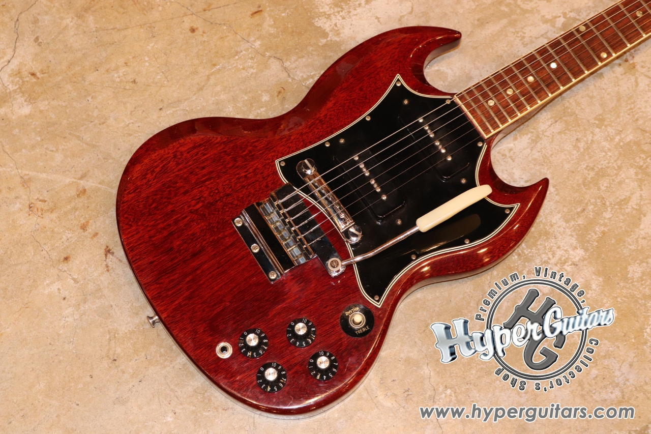 Gibson '67 SG Special - チェリー - Hyper Guitars | ヴィンテージ