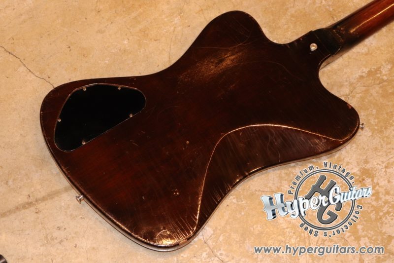Gibson ’68 Thunderbird IV