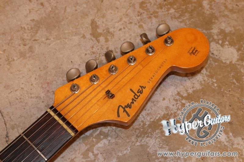 Fender ’63 Stratocaster Hard-tail