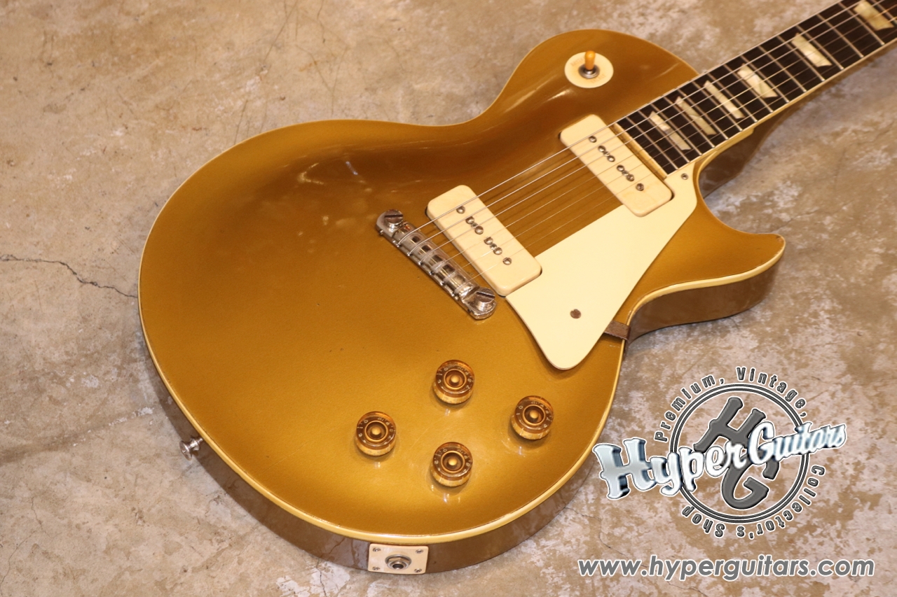 Gibson '54 Les Paul Standard - オールゴールド - ハイパーギターズ 