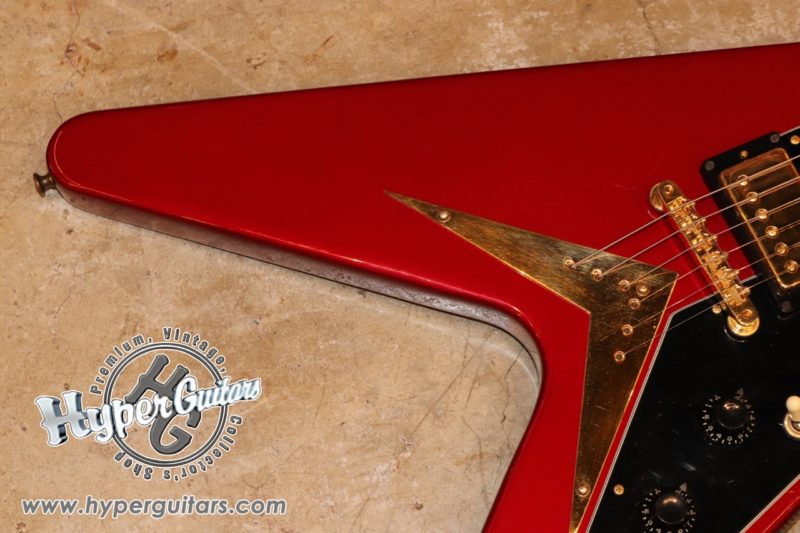 Gibson ’82 Flying V Heritage Korina