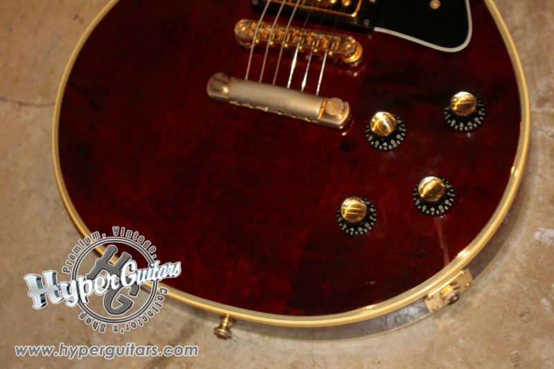 Gibson ’78 Les Paul Custom
