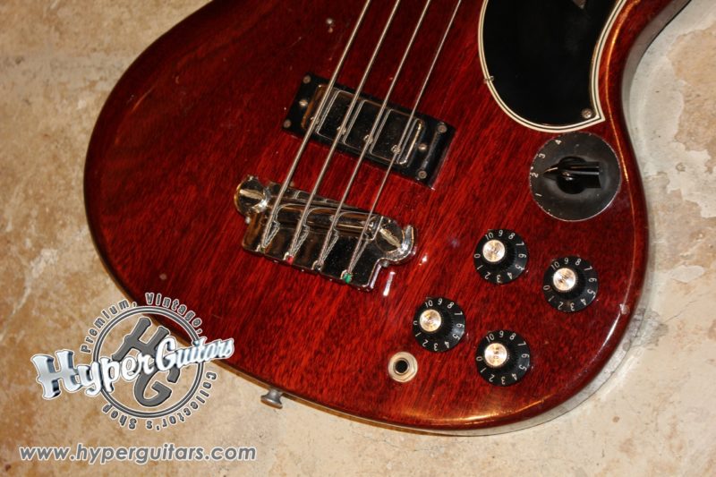Gibson ’67 EB-III