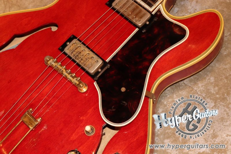 Gibson ’67 Sheraton E212T