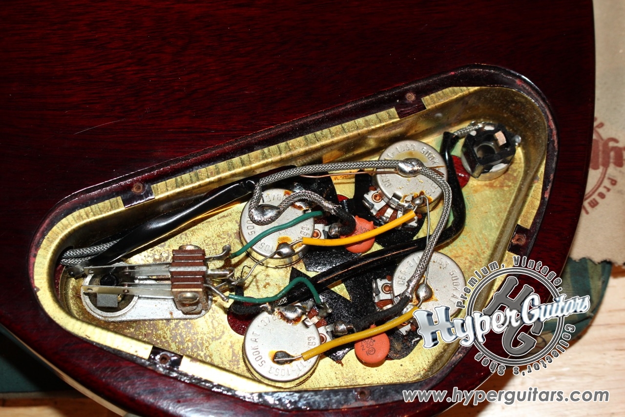 Gibson '67 SG Standard - チェリー - Hyper Guitars | ヴィンテージ