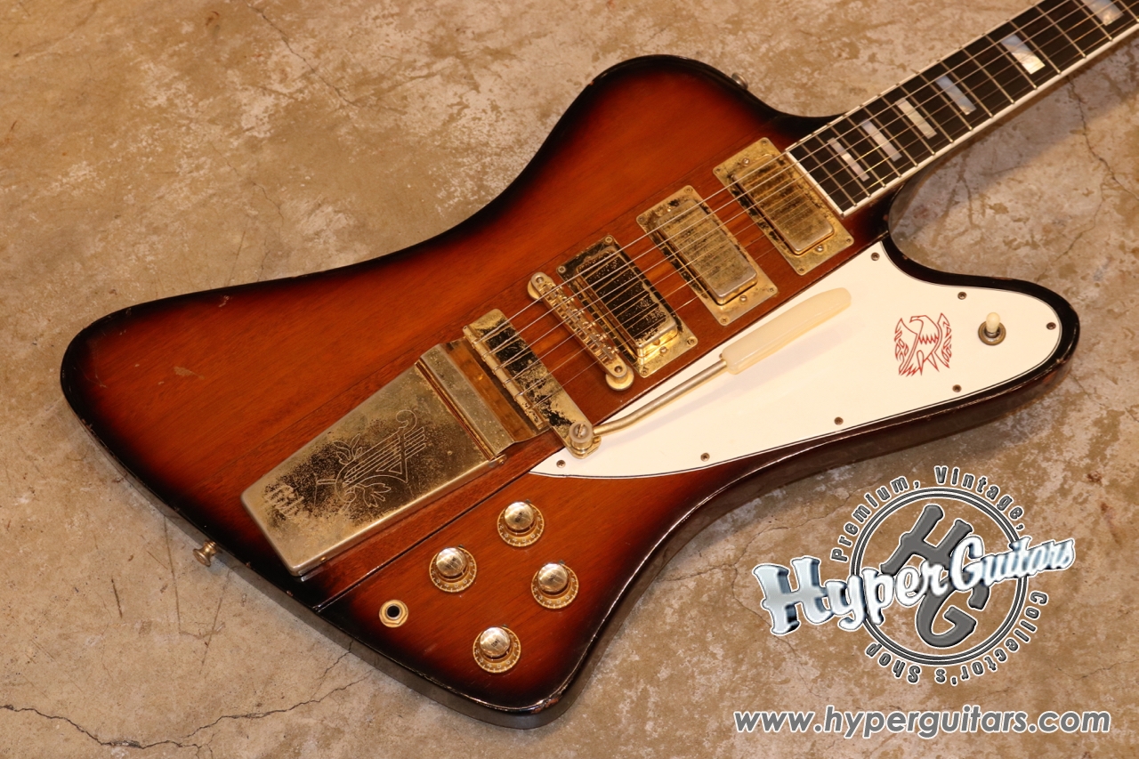Gibson '64 Firebird VII - サンバースト - Hyper Guitars 
