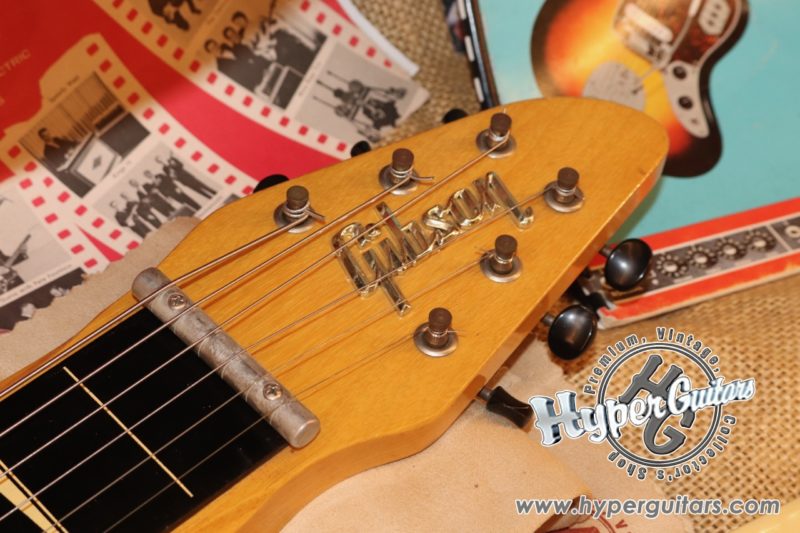 Gibson ’61  Lap Steel Korina