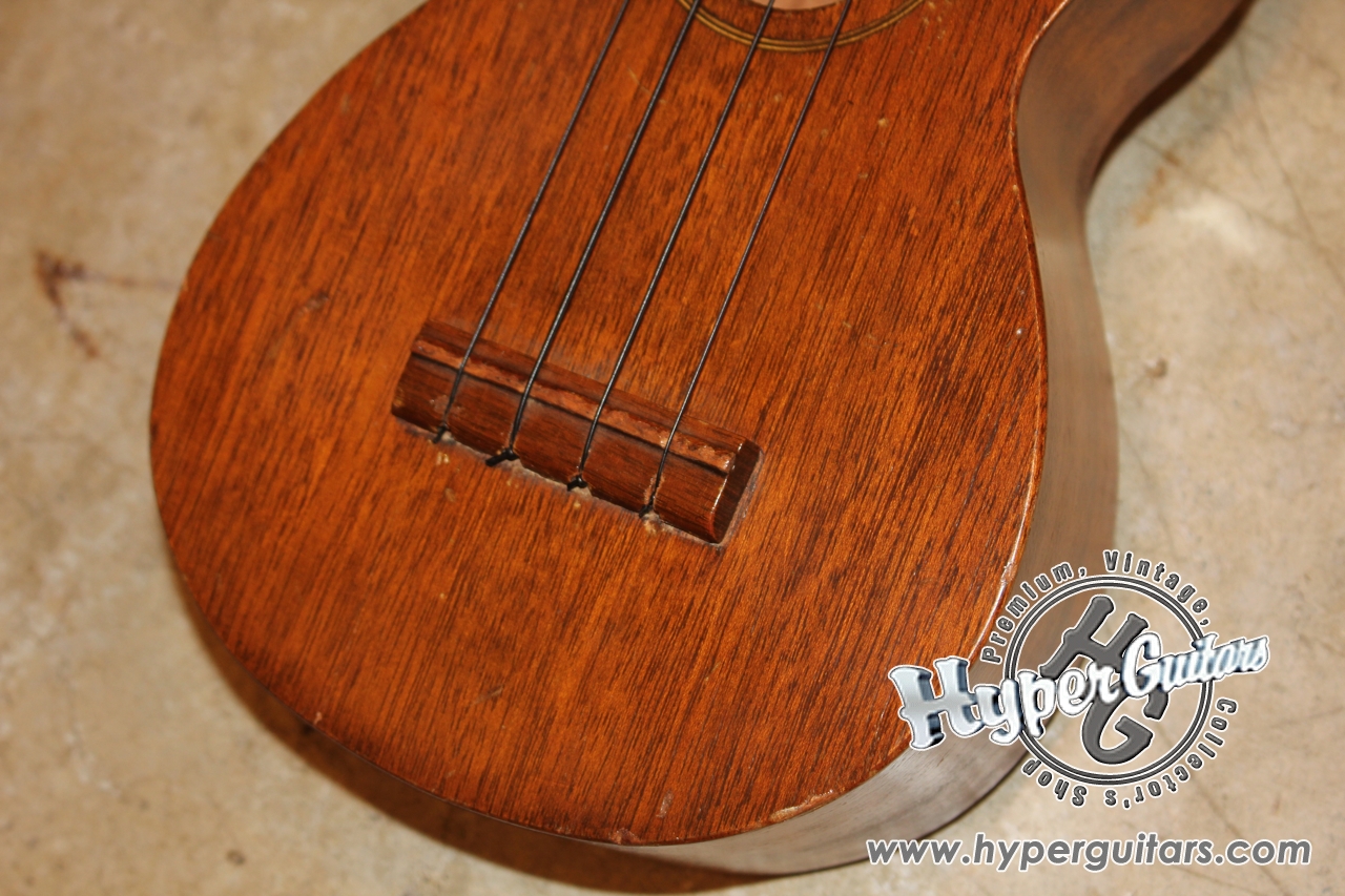 Gretsch 50's Ukulele - ナチュラル - Hyper Guitars | ヴィンテージ 