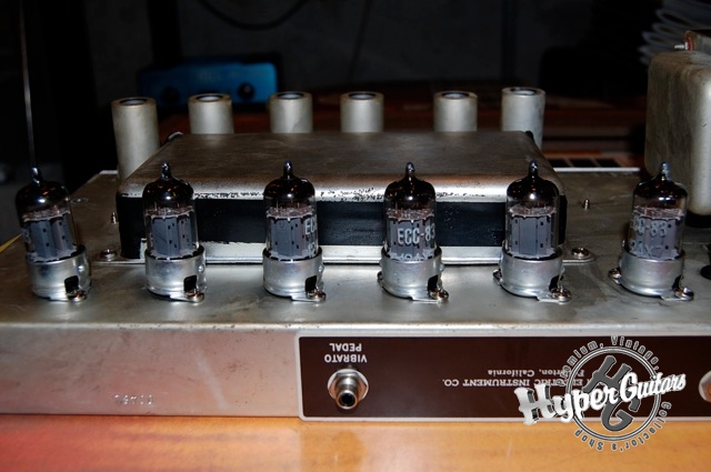 Fender ’61 Vibrasonic Amp