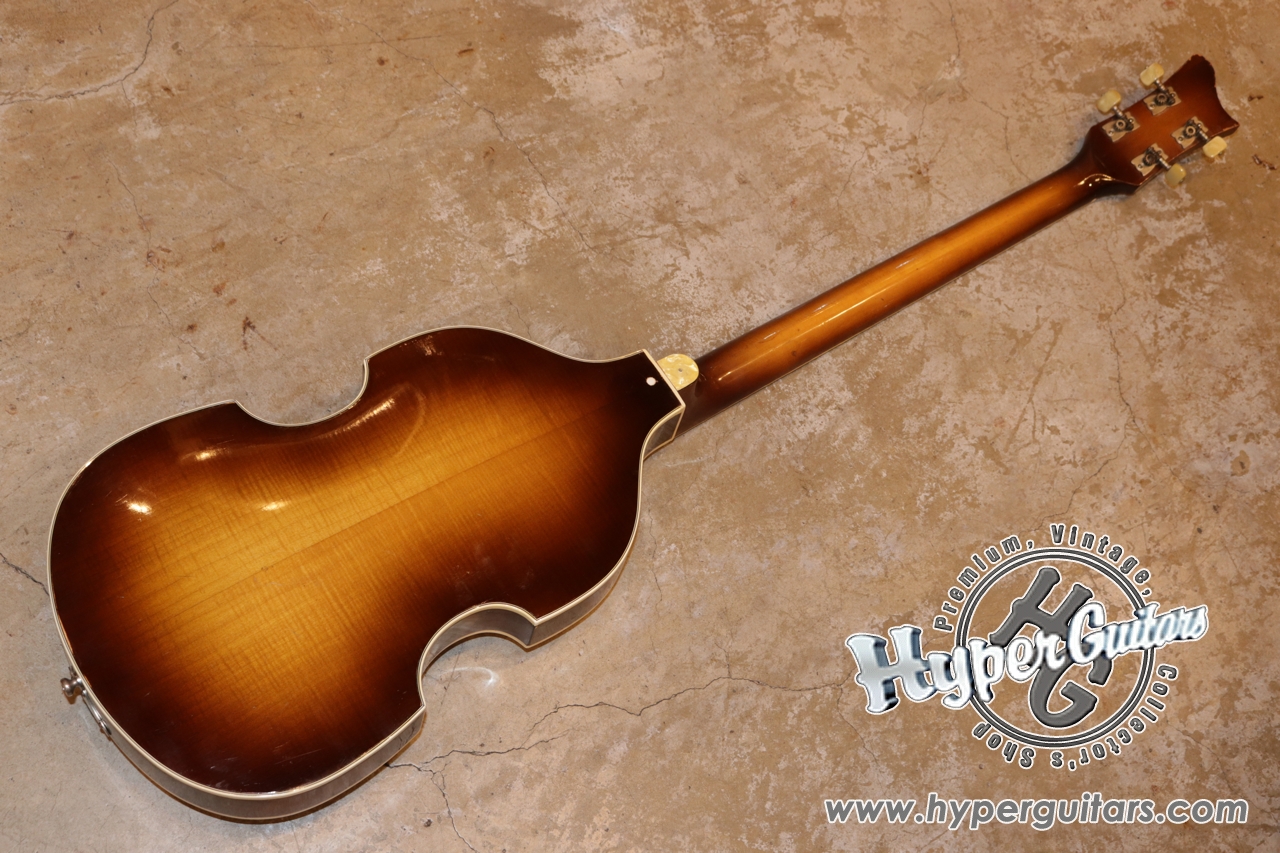 Hofner '64 500/1 - サンバースト - Hyper Guitars | ヴィンテージ
