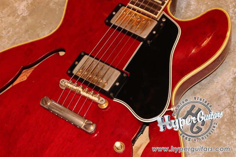 Gibson ’64 ES-345TDC(Stereo+Varitone)