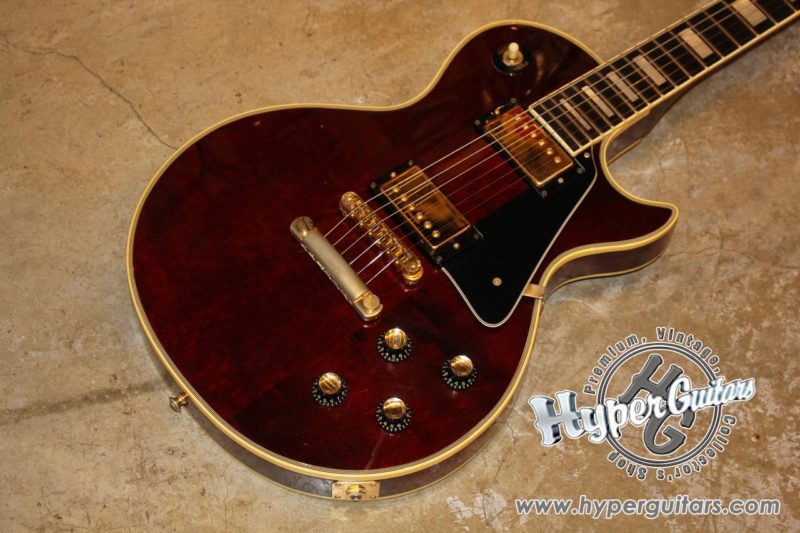 Gibson ’78 Les Paul Custom