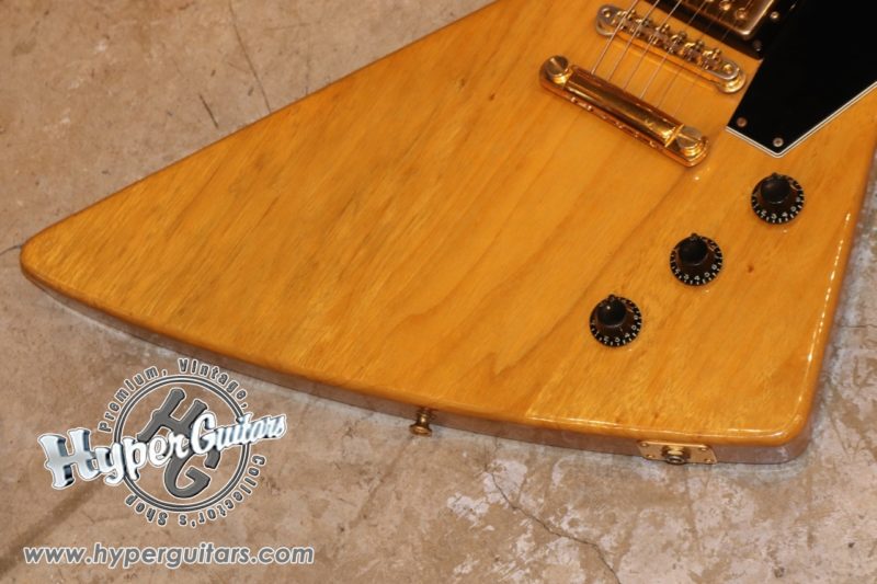 Gibson Custom Shop Edition ’83 Explorer Korina