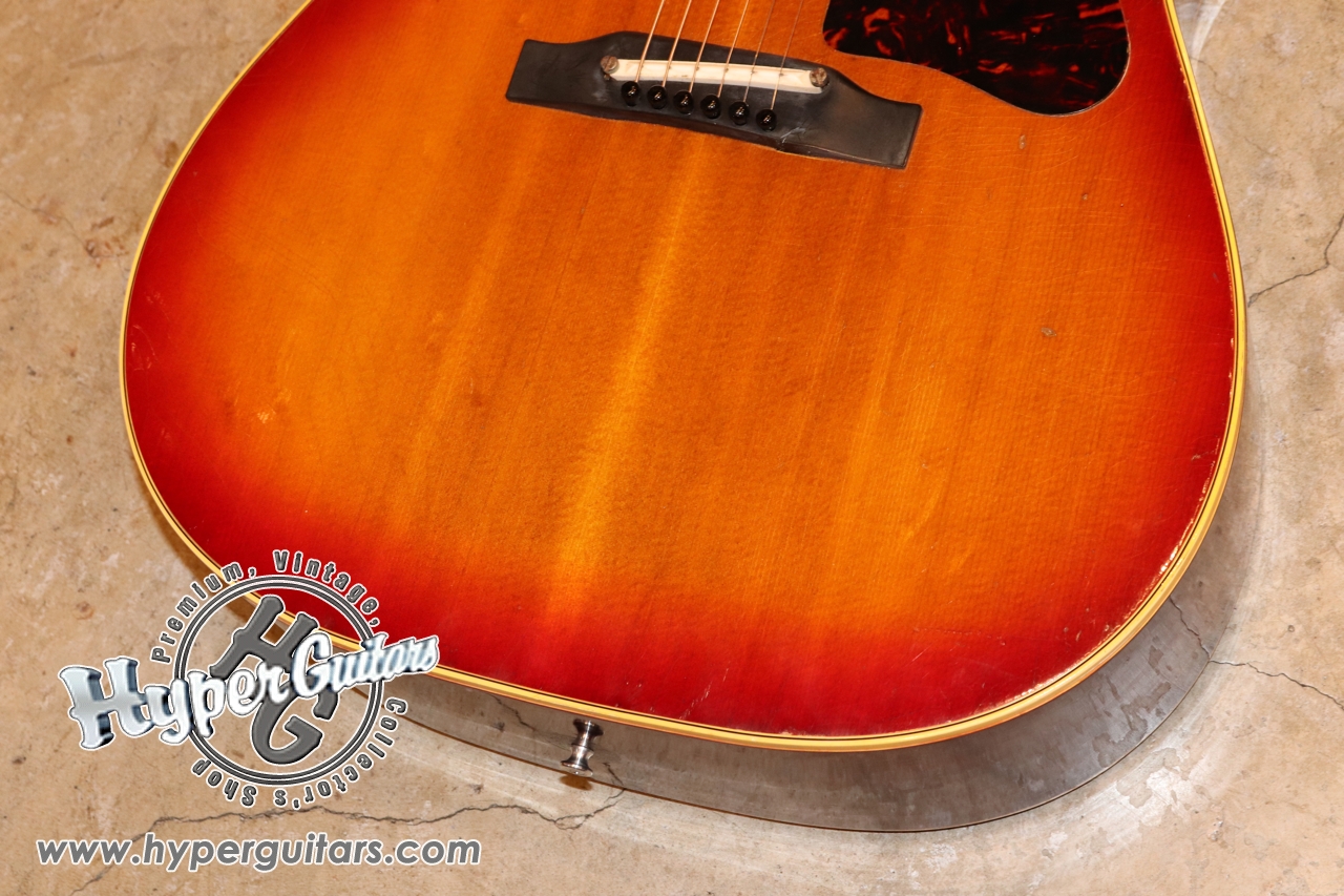 Gibson '63 J-45 - チェリーサンバースト - ハイパーギターズ Hyper