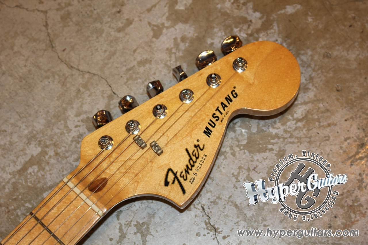 FENDER USA MUSTANG フェンダー ムスタング ７８年 | nate-hospital.com