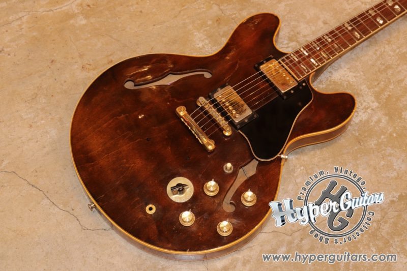 Gibson ’72 ES-345TDV