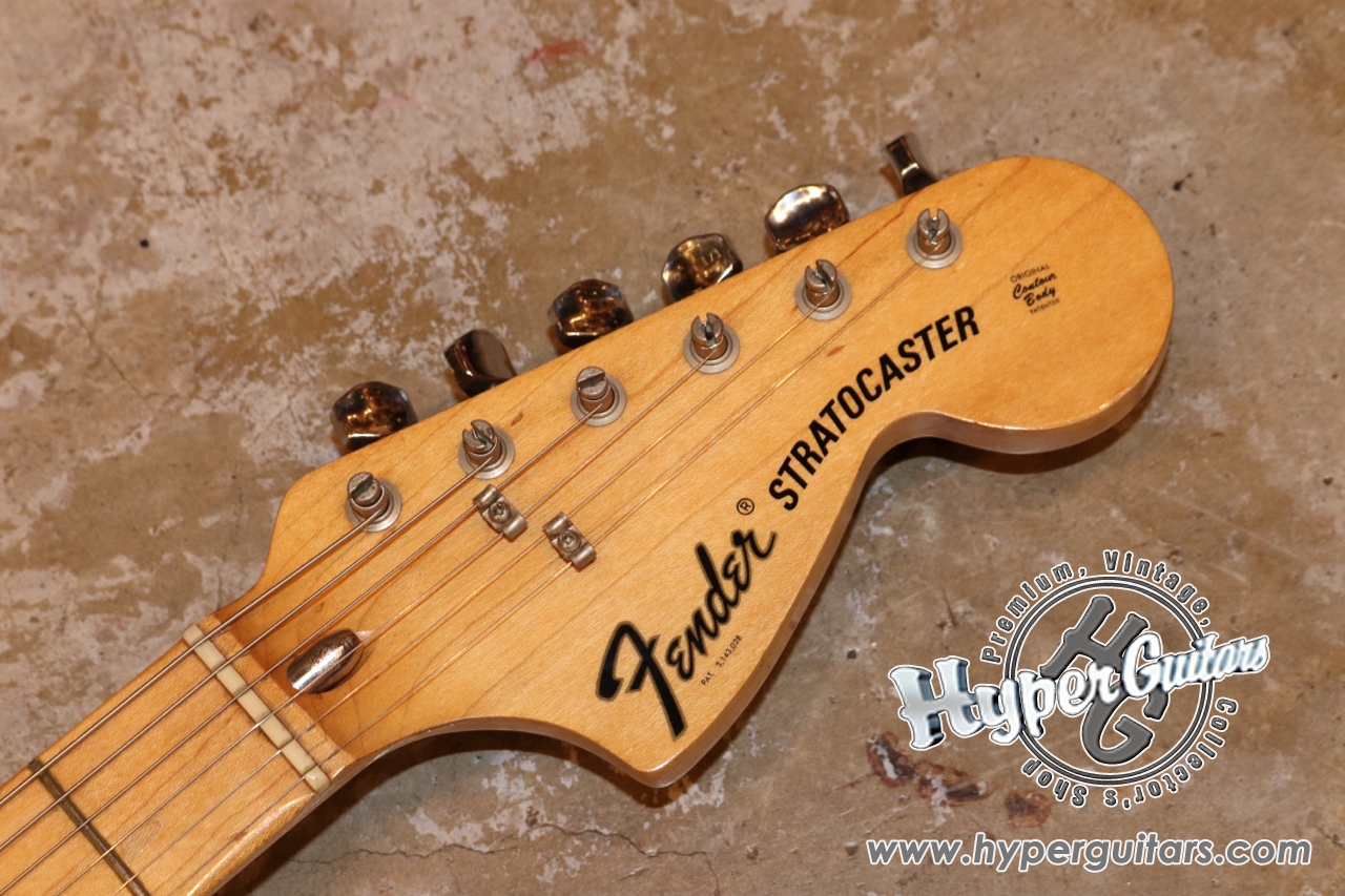魅了 Fender Stratocaster PICKUPS 1974年製 エレキギター