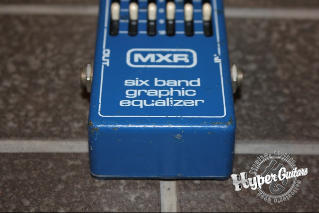 MXR ’78 Six Band Graphic Equalizer