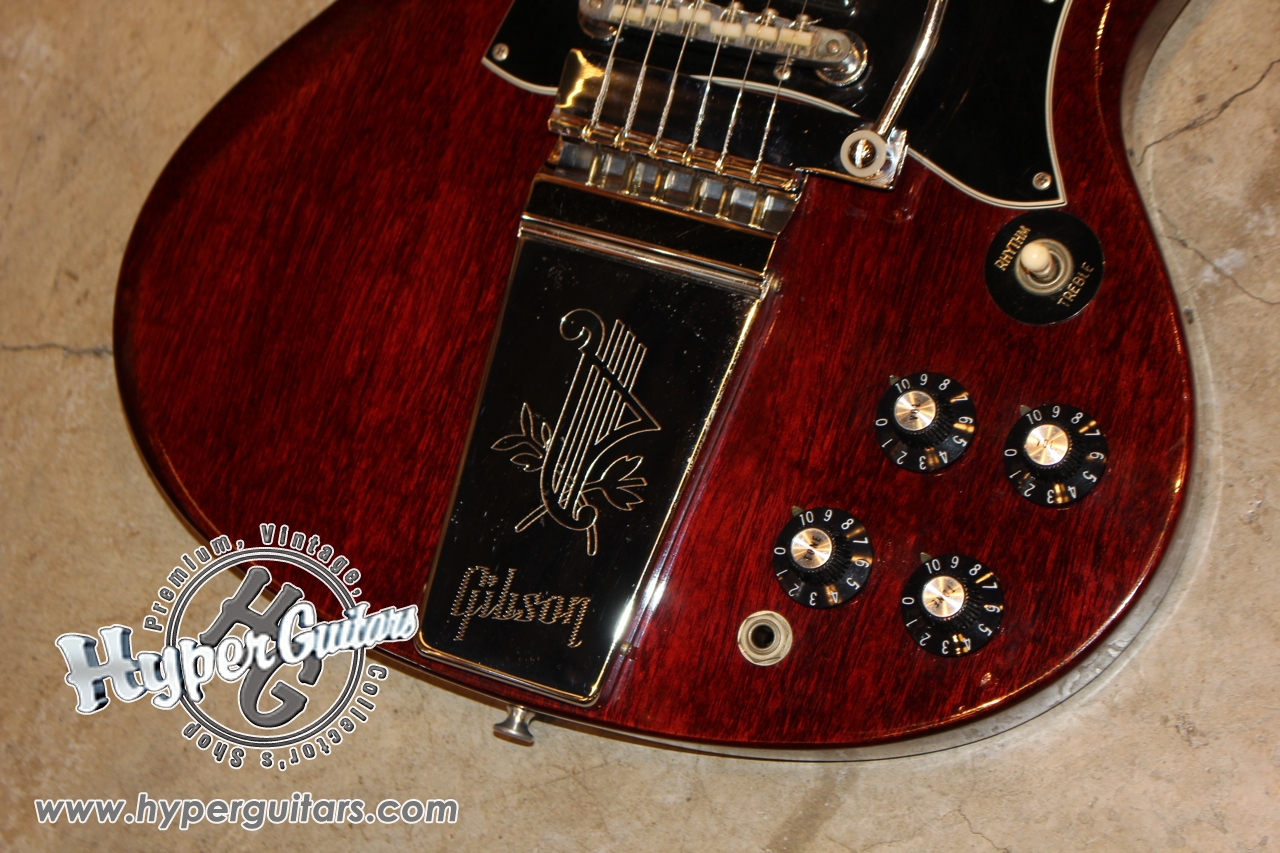 Gibson '71 SG Standard - チェリー - Hyper Guitars | ヴィンテージ